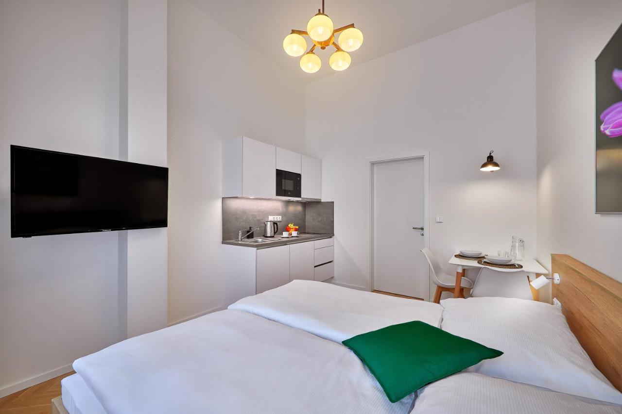 Apart-hotel Downtown Rubesova Praga