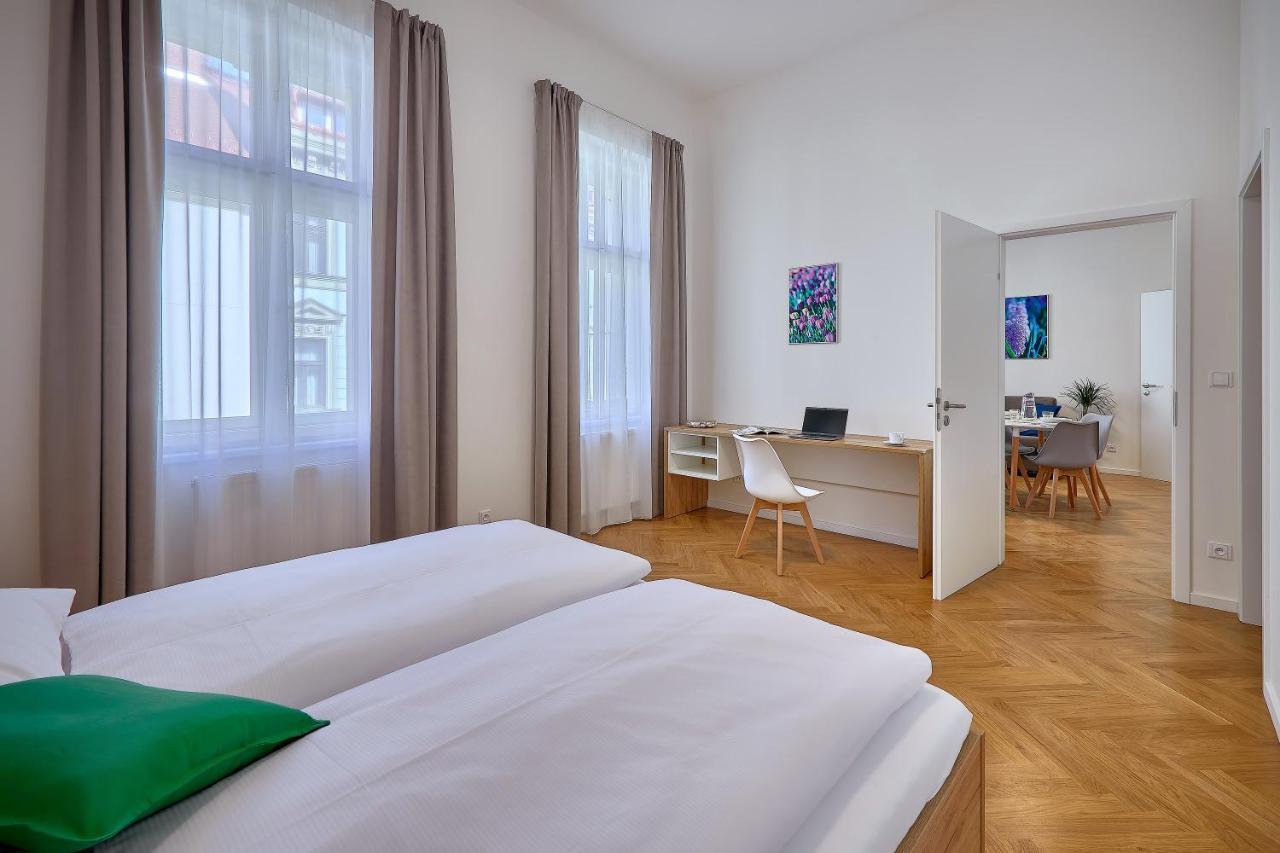 Downtown Rubesova Apart-hotel Praga
