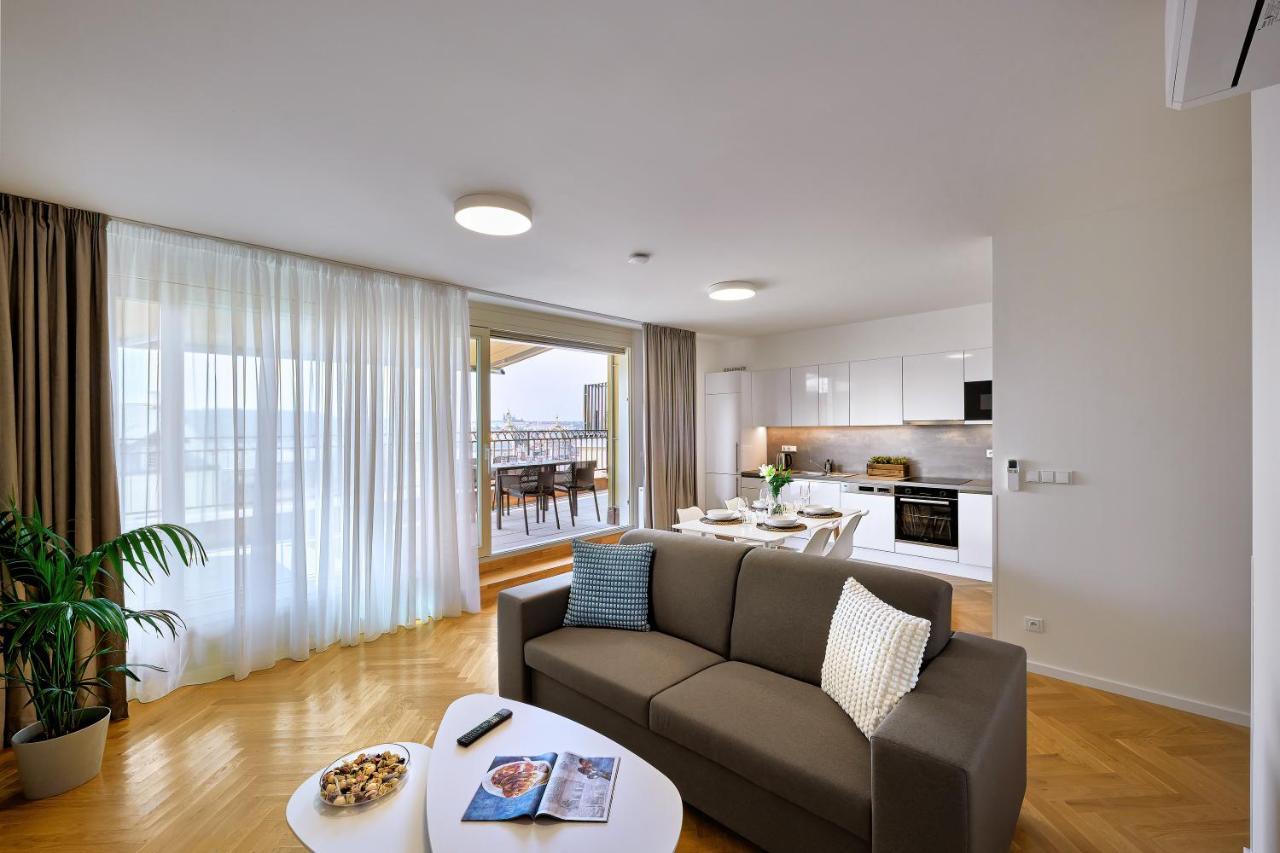 Downtown Rubesova Apart-hotel Praga
